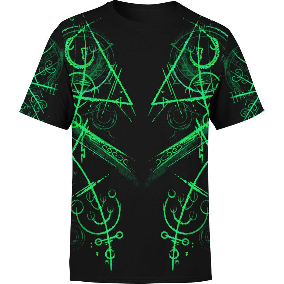 Veldismagn Shirt All Over Printed T-shirt