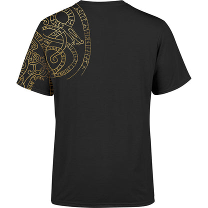 Raven God Shirt All Over Printed T-shirt