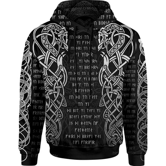 Viking Prayer Hoodie