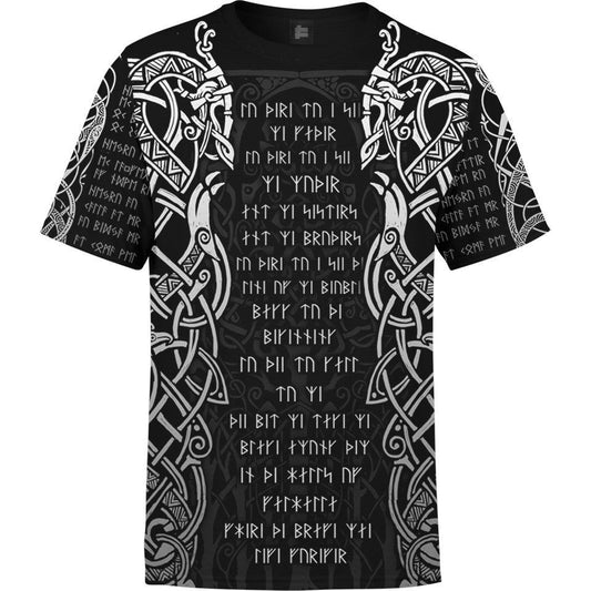Viking Prayer Shirt All Over Printed T-shirt