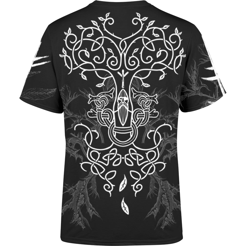 Wisdom of Odin Shirt All Over Printed T-shirt