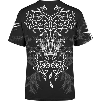 Wisdom of Odin Shirt All Over Printed T-shirt