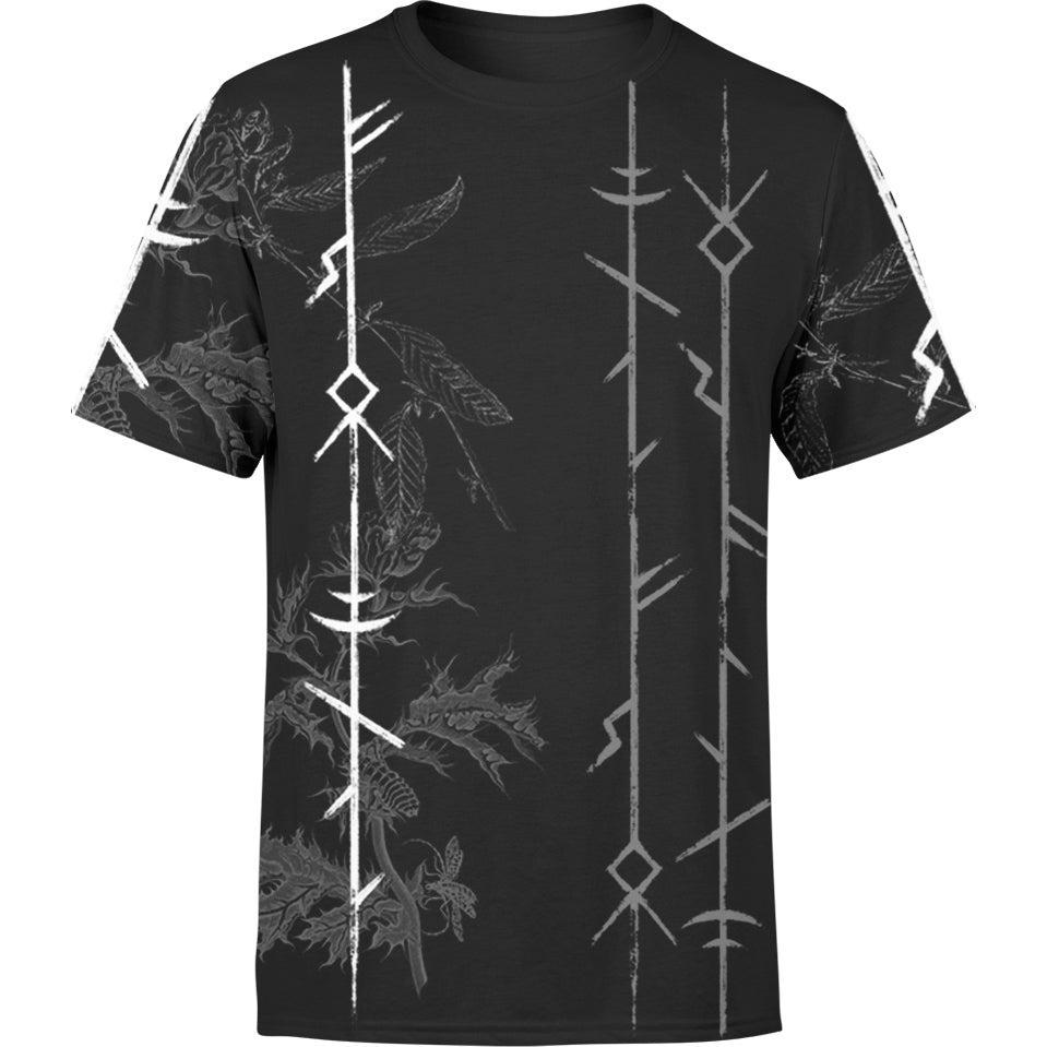 Wisdom of Odin Shirt All Over Printed T-shirt