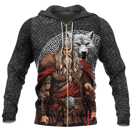 Warrior Wolf Maze