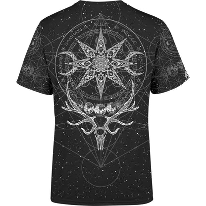 Yule Shirt - Ghost Edition All Over Printed T-shirt