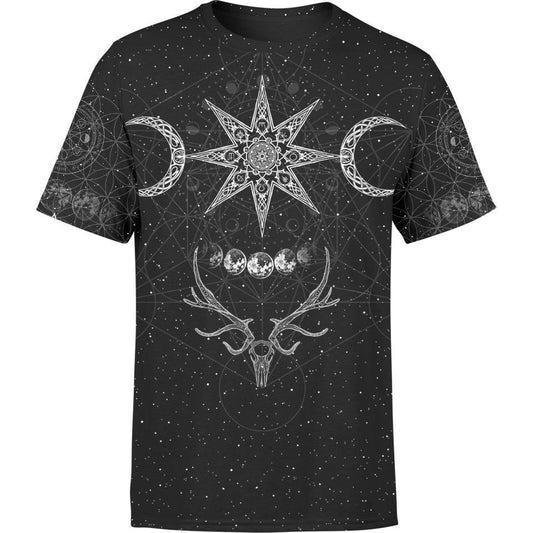 Yule Shirt - Ghost Edition All Over Printed T-shirt