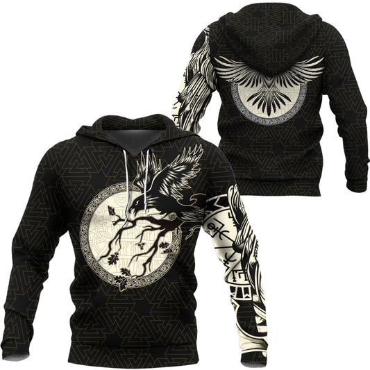 VikingStyle Clothing -Vikings Raven