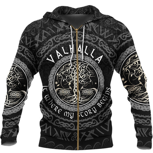 Yggdrasil "Valhalla it Where My Story Begins"