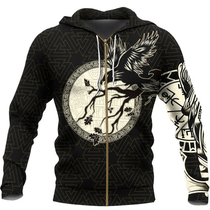 VikingStyle Clothing -Vikings Raven
