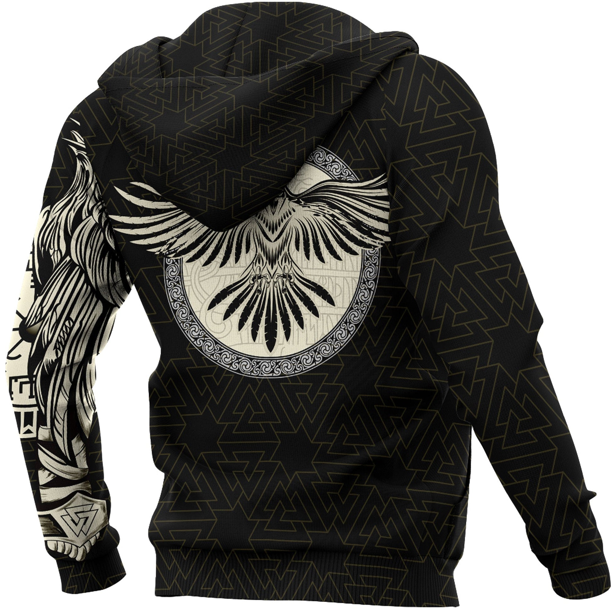 VikingStyle Clothing -Vikings Raven
