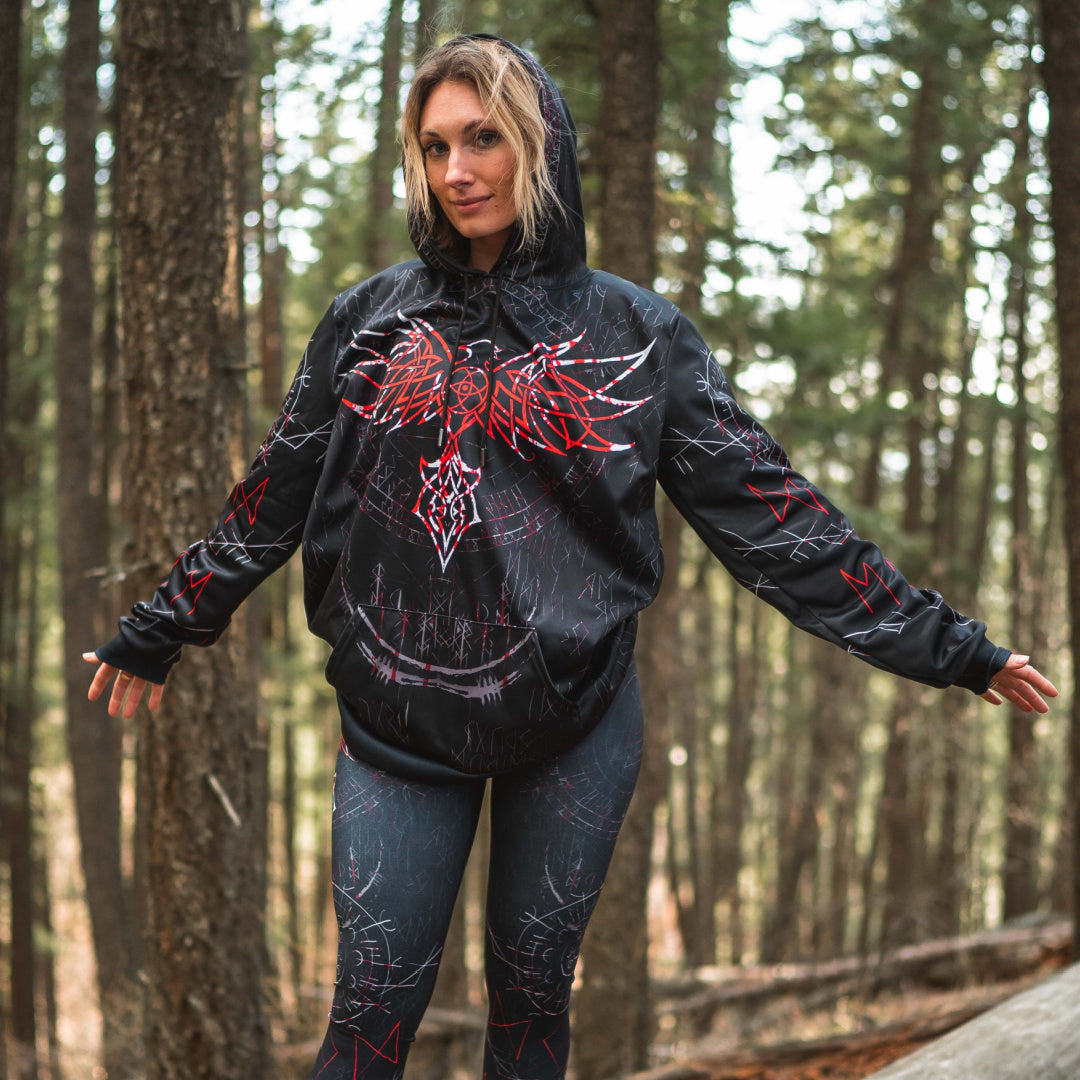 Eagle Pullover Hoodie - Limited