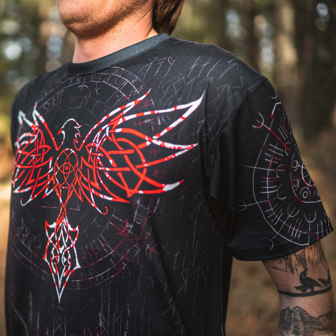 Eagle Shirt - Limited All Over Printed T-shirt