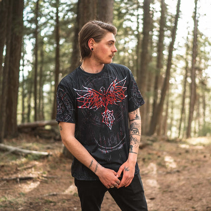 Eagle Shirt - Limited All Over Printed T-shirt