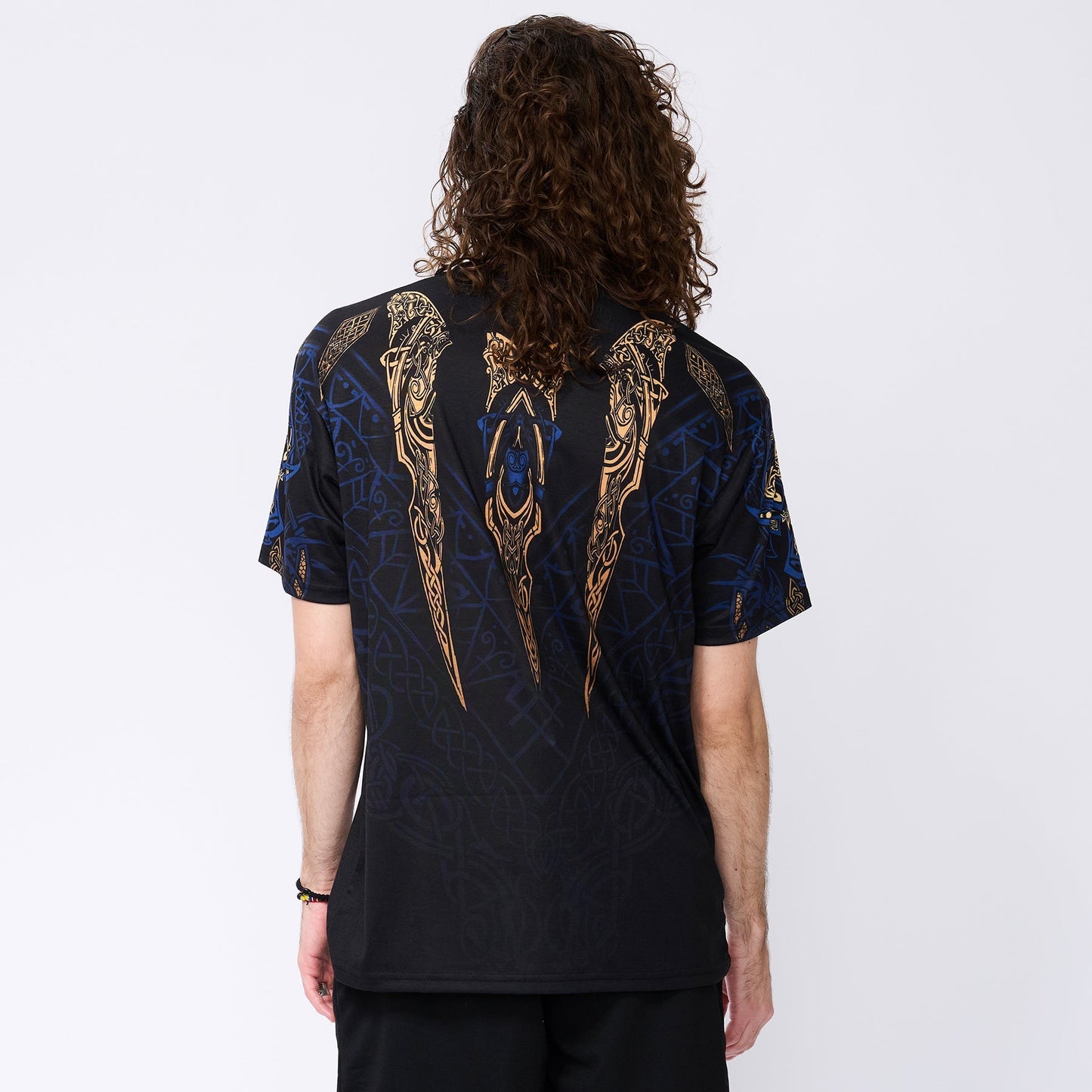 Fenrir's Wrath Shirt - Blue Edition All Over Printed T-shirt