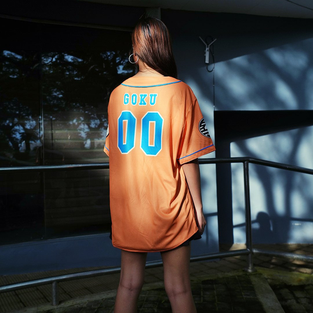 Personalized Z-Fighters Dragon Ball Z Baseball Jersey