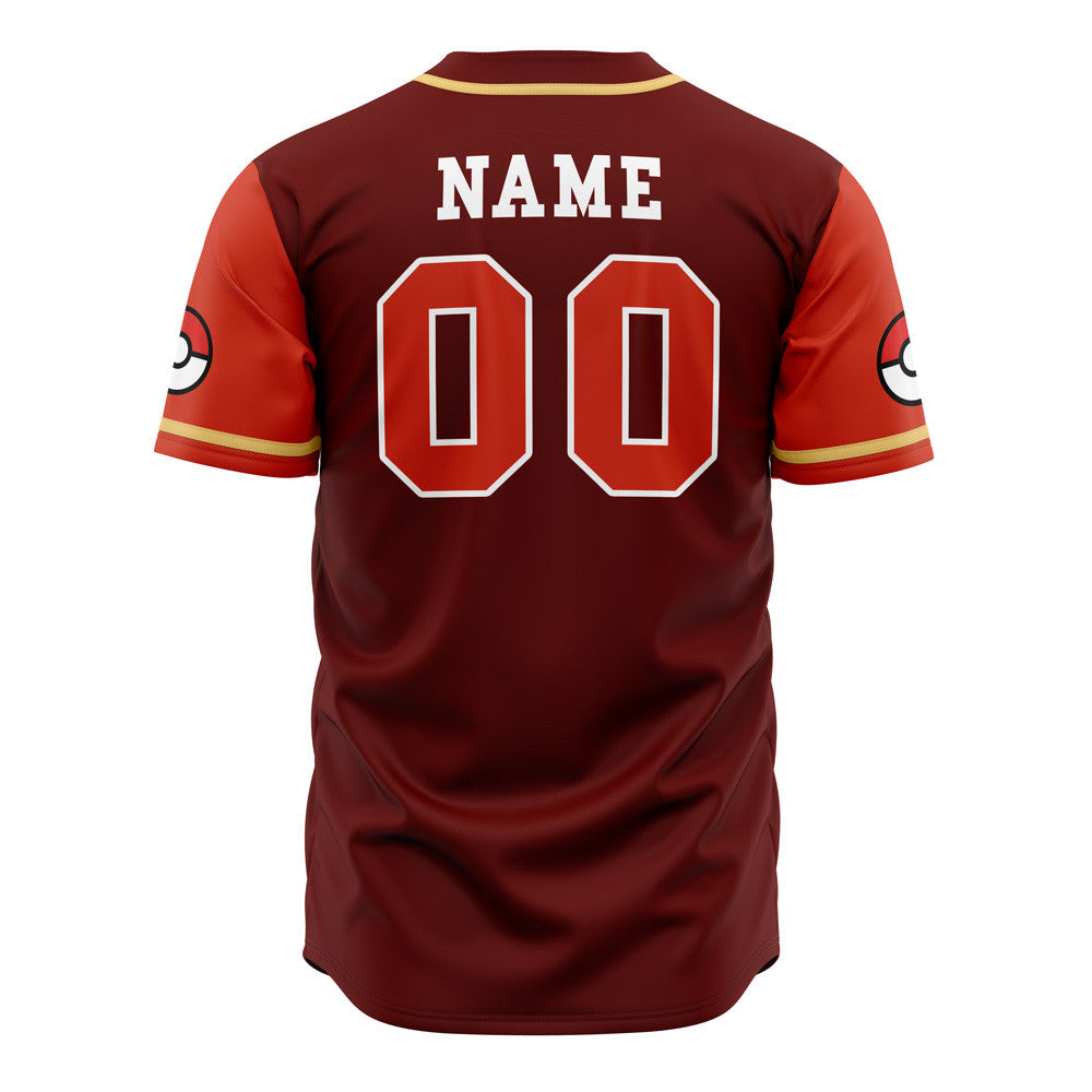 Personalized Team Valor Pokemon Baseball Jersey