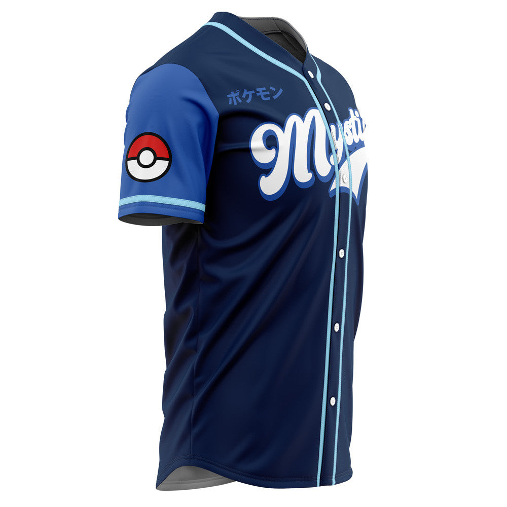 Personalized Team Mystic Pokemon Baseball Jersey