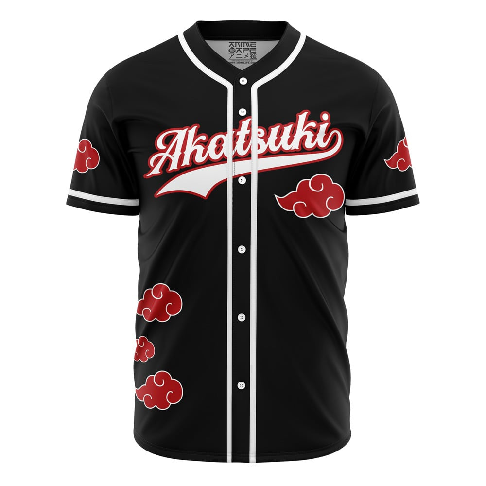 Personalized Akatsuki Baseball Jersey