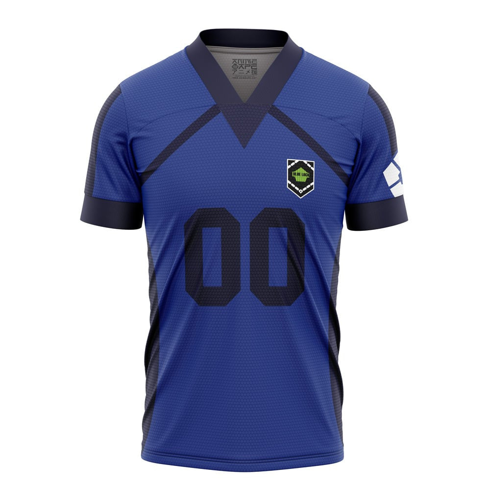 Personalized FC Blue Lock Soccer Jersey
