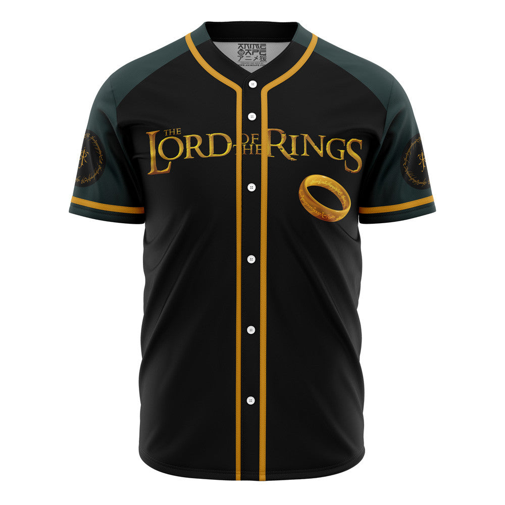 Personalized LOTR Symbol Lord of the Rings Baseball Jersey