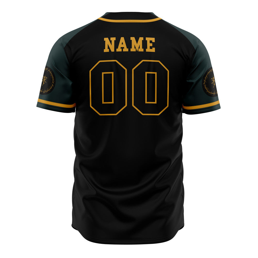 Personalized LOTR Symbol Lord of the Rings Baseball Jersey