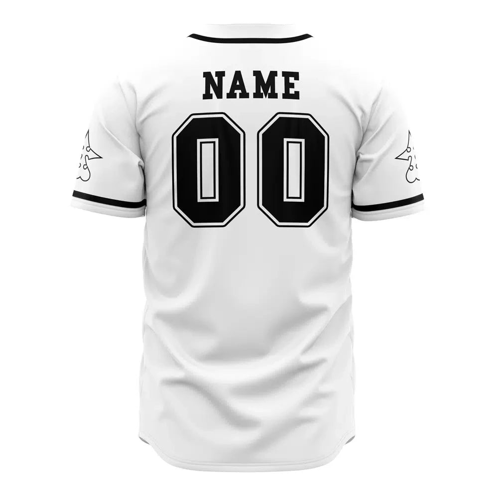 Personalized Xemnas Organization XIII Kingdom Hearts Baseball Jersey