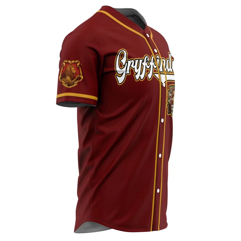 Personalized Gryffindor House Harry Potter Baseball Jersey