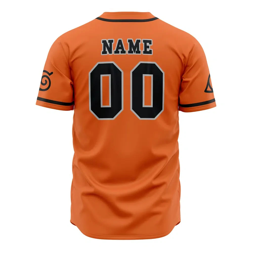 Personalized Konoha Shippuden Baseball Jersey