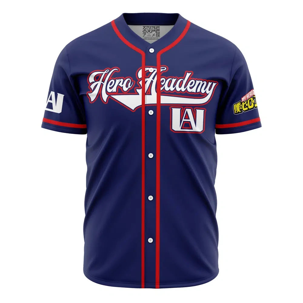 Personalized UA Training Uniform My Hero Academia Baseball Jersey