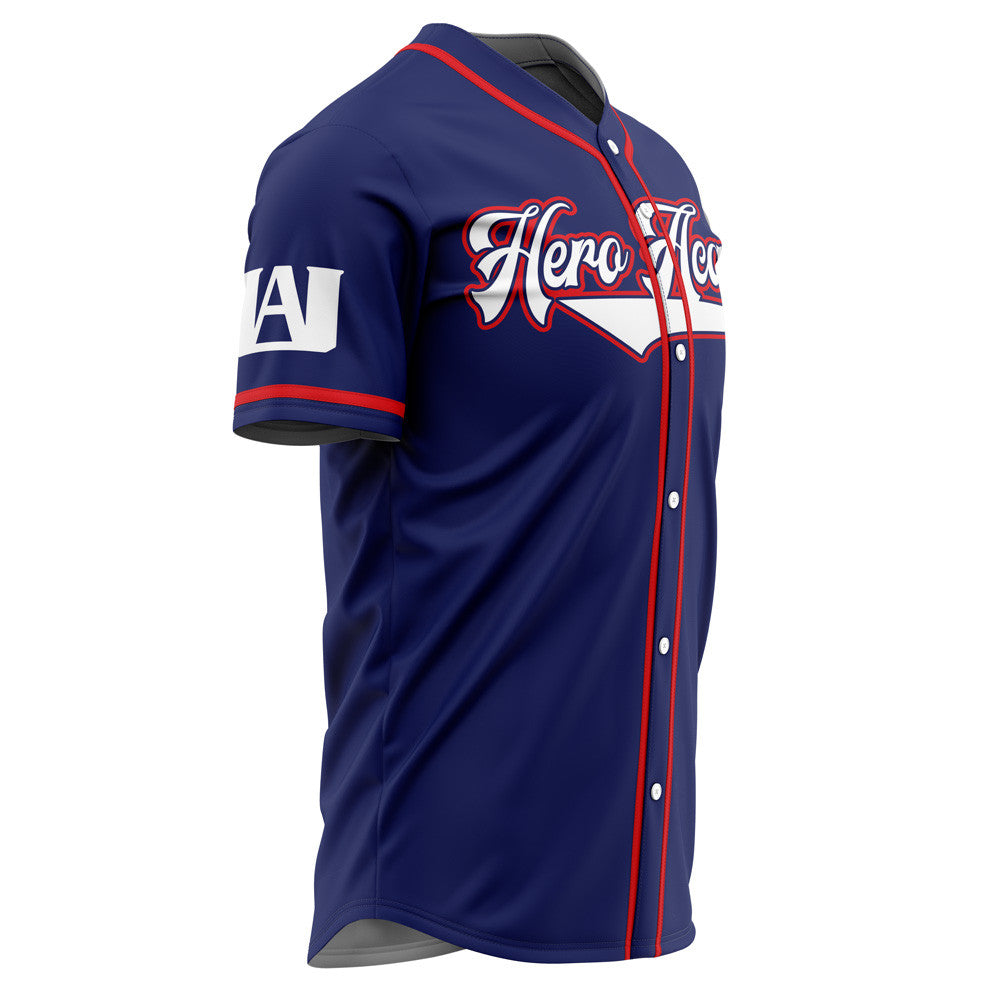 Personalized UA Training Uniform My Hero Academia Baseball Jersey