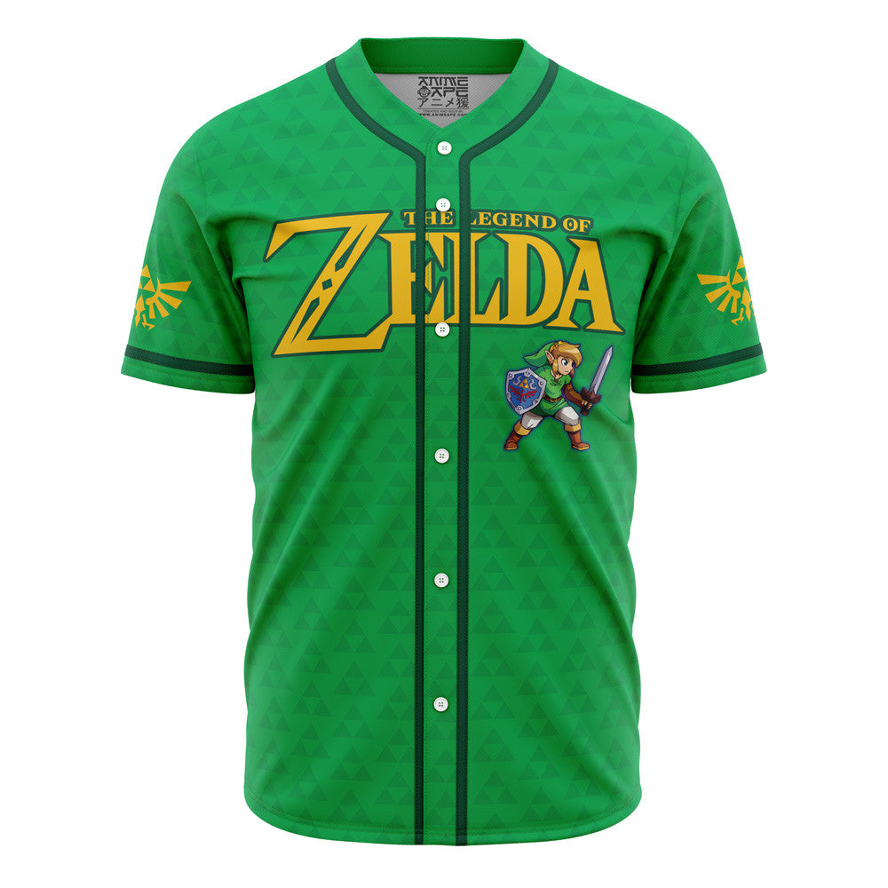 Personalized Link Zelda Baseball Jersey