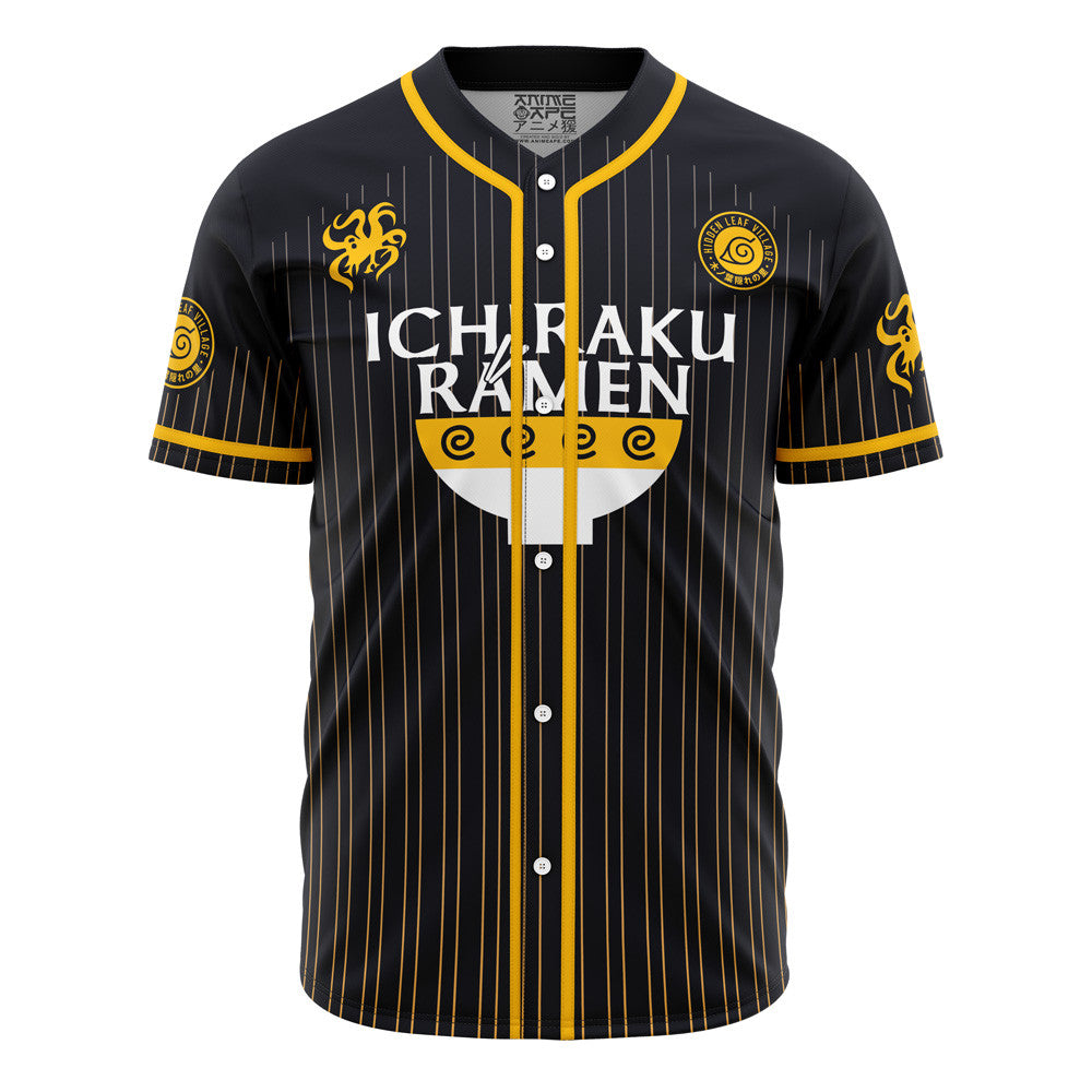 Personalized Ichiraku Ramen Shippuden Baseball Jersey