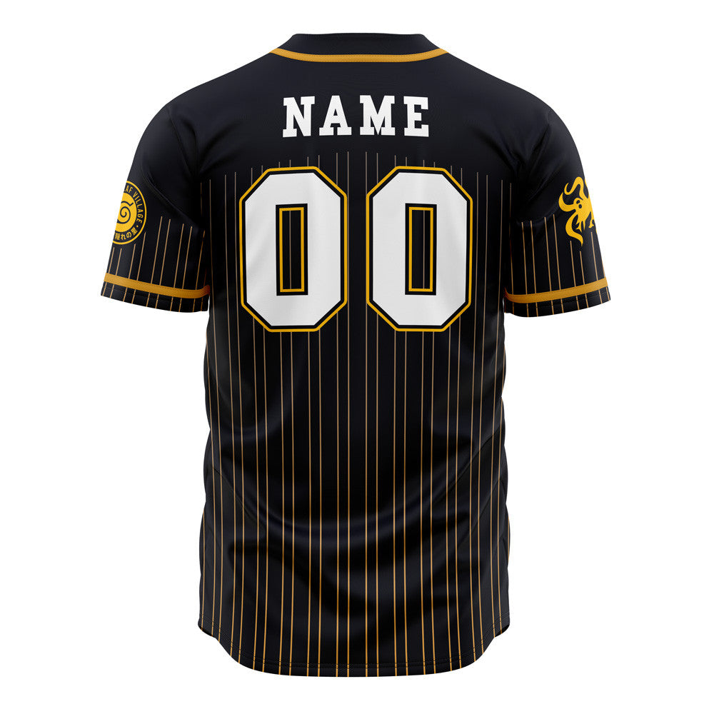 Personalized Ichiraku Ramen Shippuden Baseball Jersey