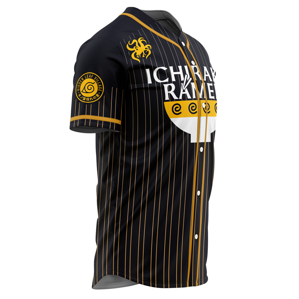 Personalized Ichiraku Ramen Shippuden Baseball Jersey