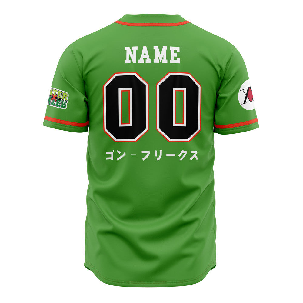Personalized Hunter Association Hunter X Hunter Baseball Jersey