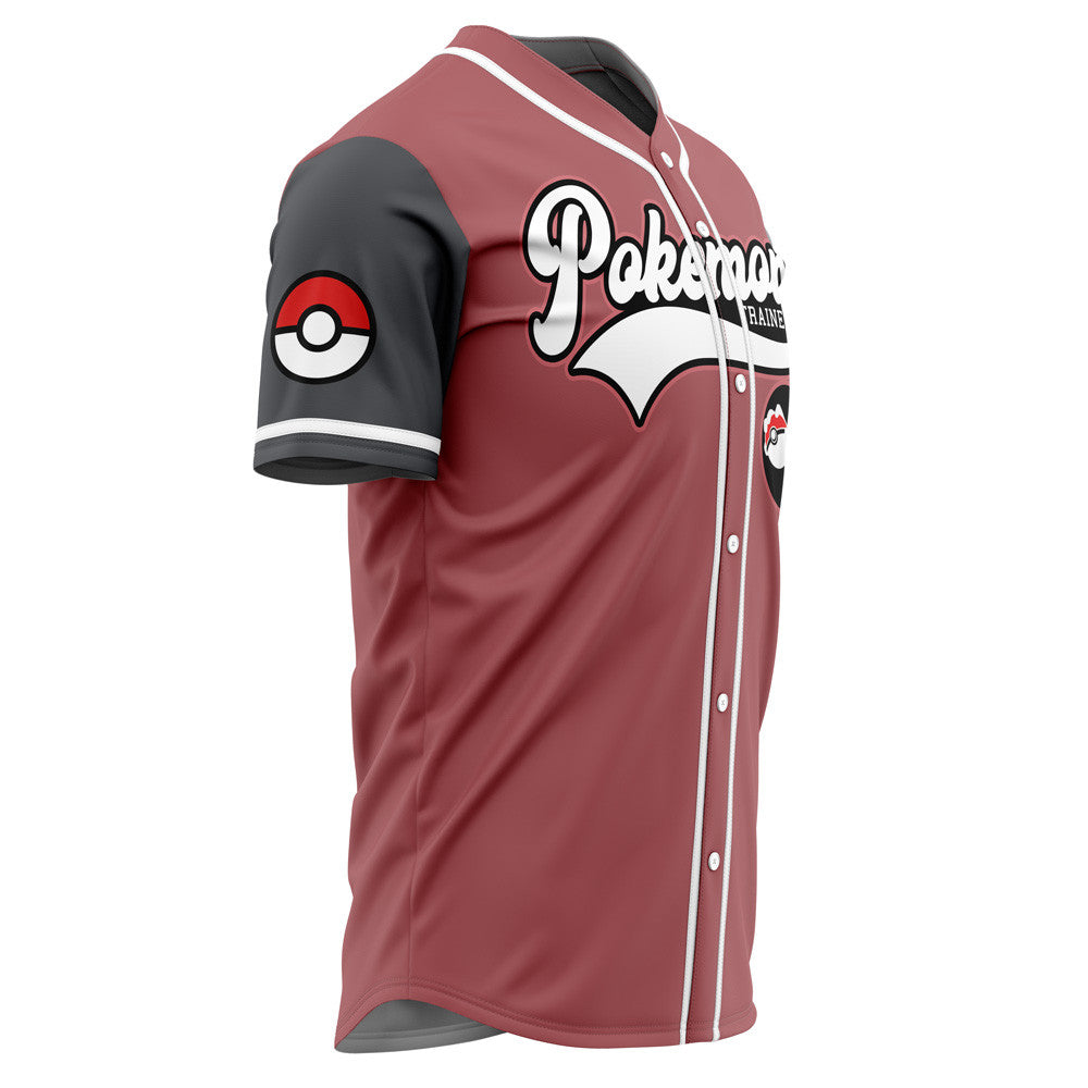 Personalized Pokemon Trainers Pokemon Baseball Jersey
