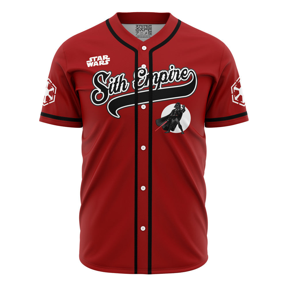 Personalized Sith Empire Vader Star Wars Baseball Jersey