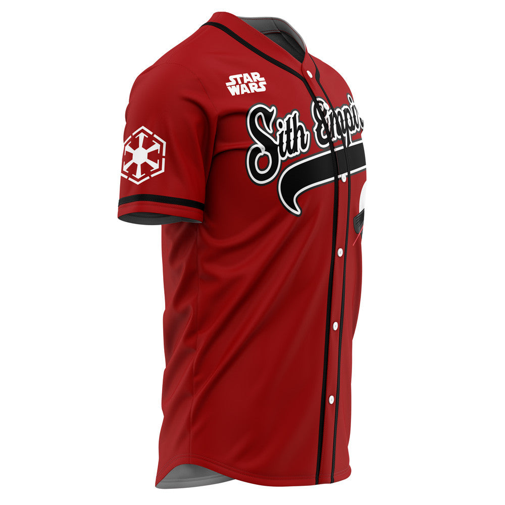 Personalized Sith Empire Vader Star Wars Baseball Jersey