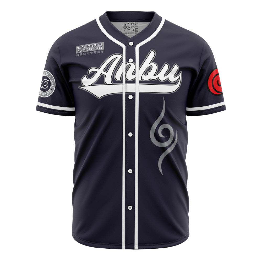 Personalized Anbu Shippuden Baseball Jersey