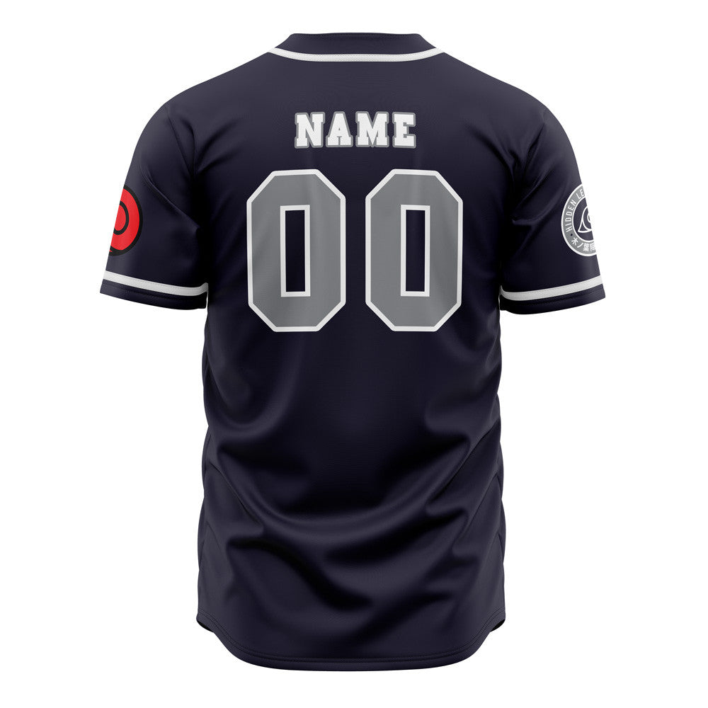 Personalized Anbu Shippuden Baseball Jersey