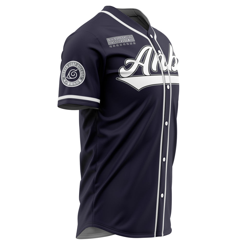 Personalized Anbu Shippuden Baseball Jersey