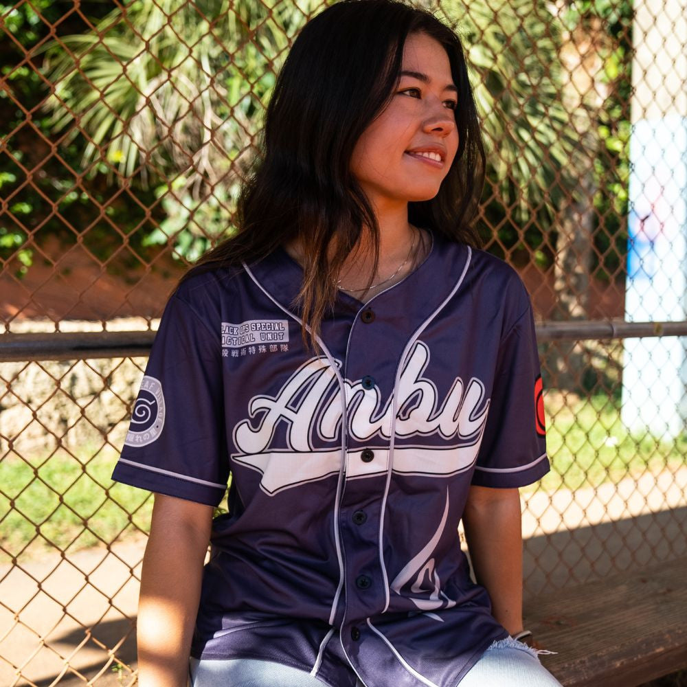 Personalized Anbu Shippuden Baseball Jersey