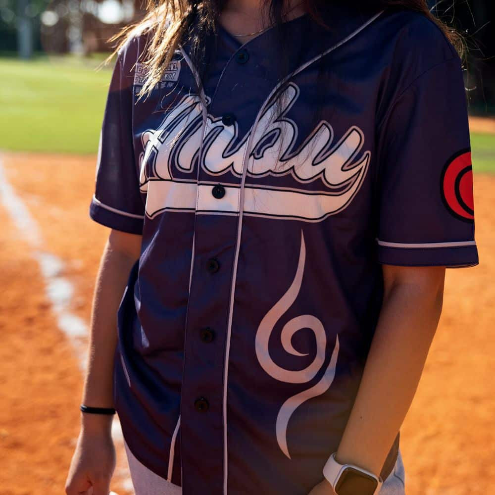 Personalized Anbu Shippuden Baseball Jersey