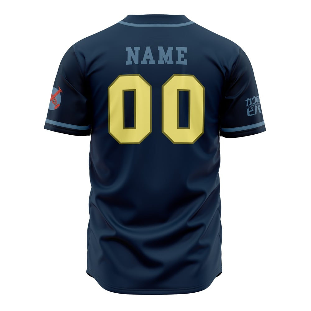 Personalized Space Cowboys Cowboy Bebop Baseball Jersey