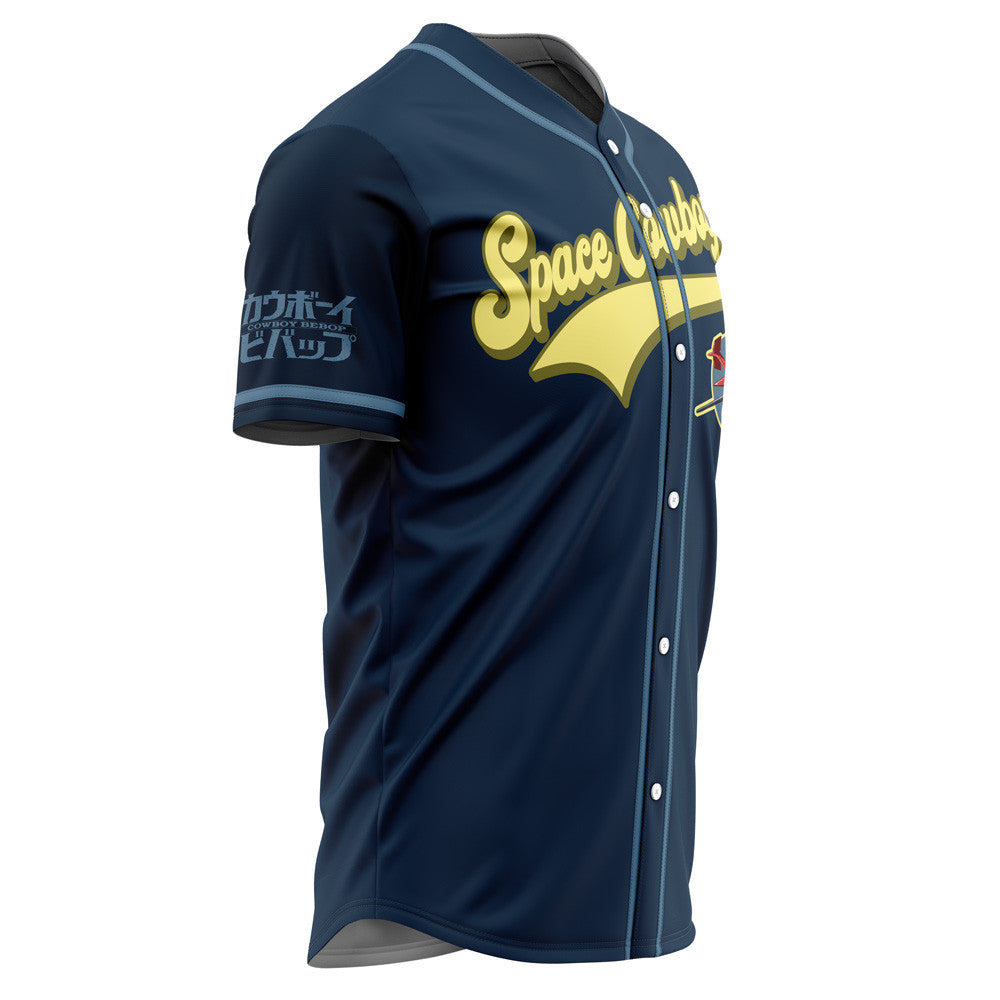 Personalized Space Cowboys Cowboy Bebop Baseball Jersey
