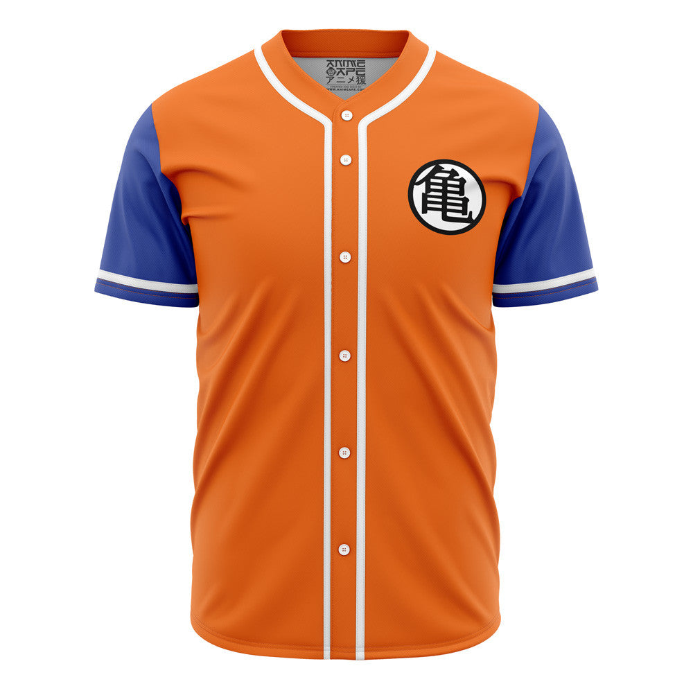 Personalized Goku Kame Kai Dragon Ball Z Baseball Jersey