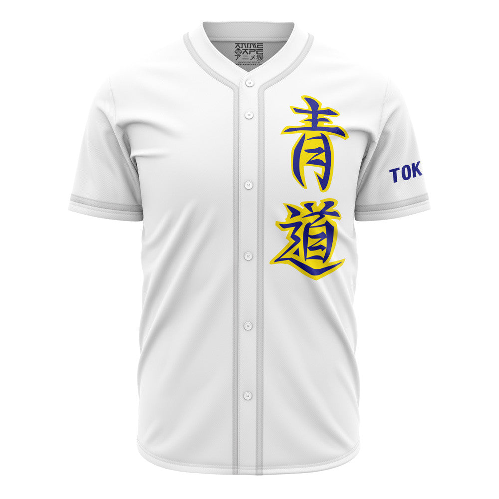 Personalized Eijun Sawamura Ace of Diamond Baseball Jersey
