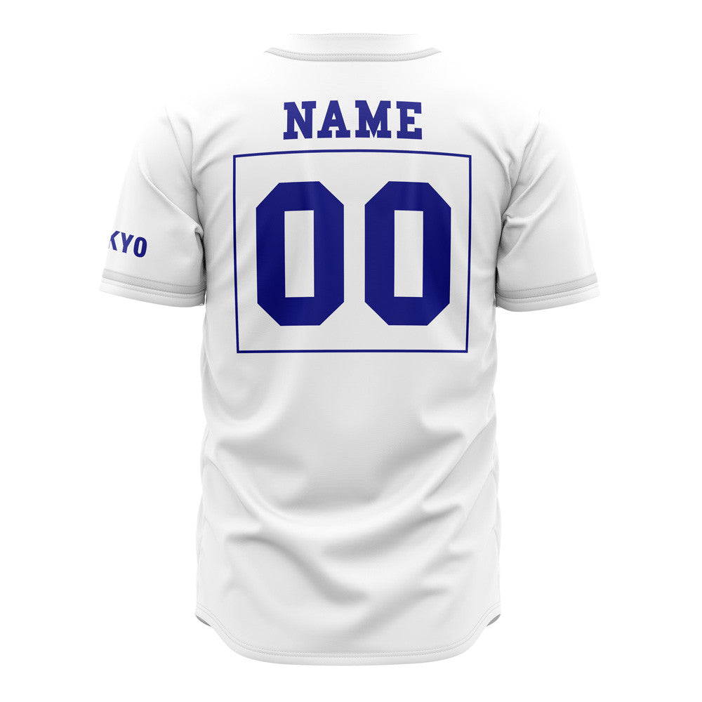Personalized Eijun Sawamura Ace of Diamond Baseball Jersey