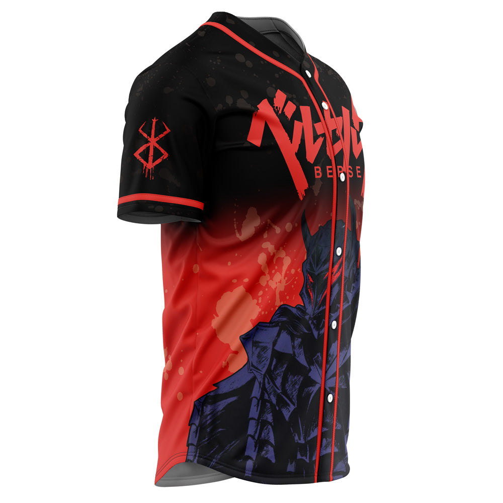 Personalized Struggler Berserk Baseball Jersey