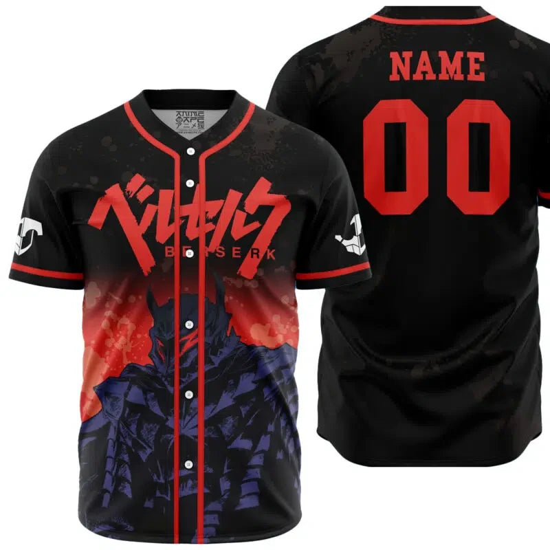 Personalized Struggler Berserk Baseball Jersey